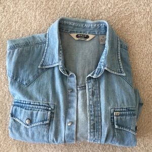 Denim shirt